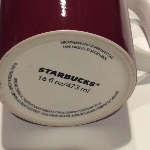 2015 Starbucks Mug - Picture 3 of 3